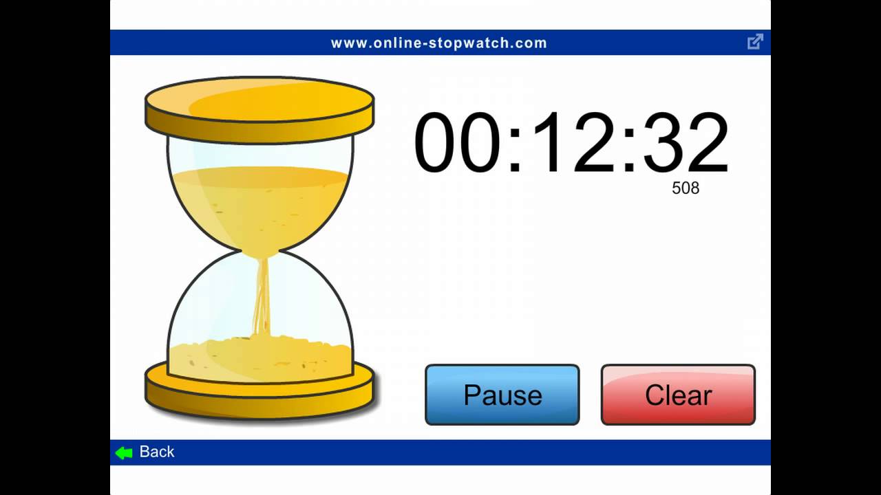 stopwatch and timer online